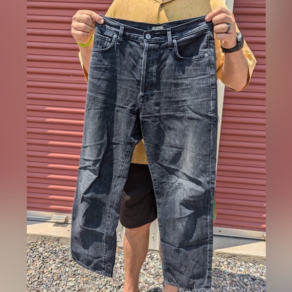 Citizens of Humanity Black Jeans - Picture 2 of 7